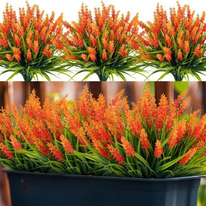 Outdoor Artificial Lavender Flowers💐