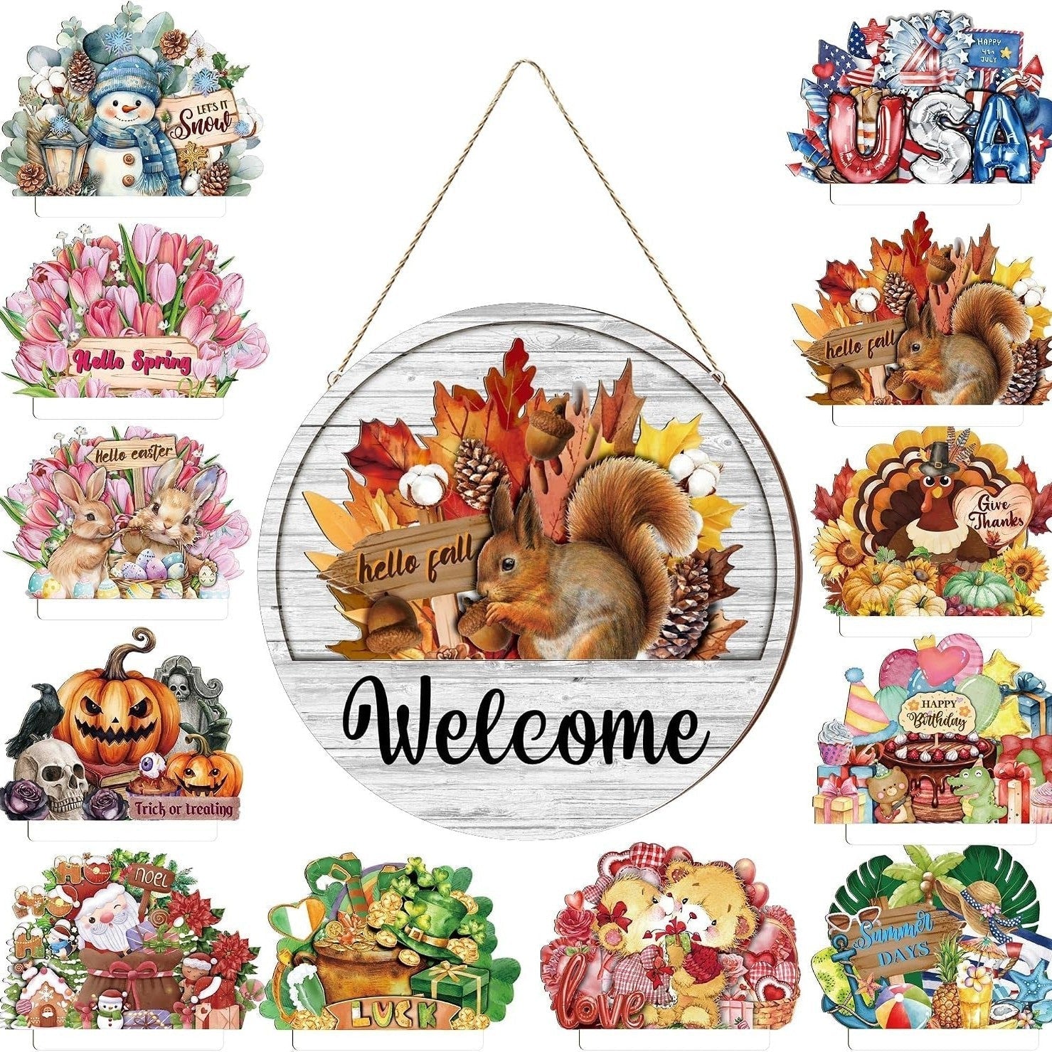 12 Pcs