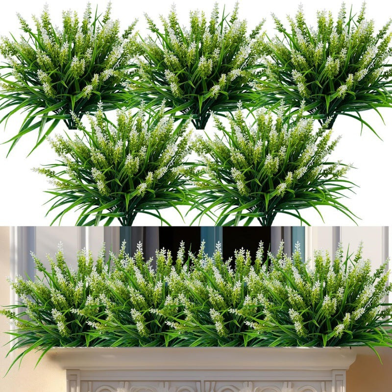 Outdoor Artificial Lavender Flowers💐