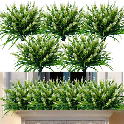 Outdoor Artificial Lavender Flowers💐