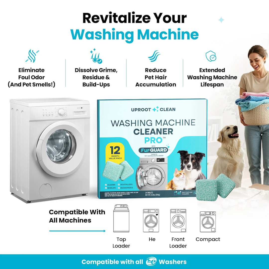 Uproot Washing Machine Cleaner
