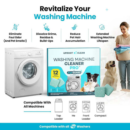 Uproot Washing Machine Cleaner