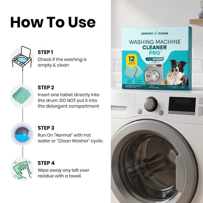 Uproot Washing Machine Cleaner