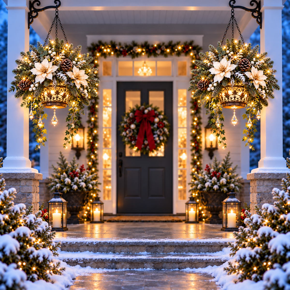 ✨ Last Day 50% OFF-❄️Winter Bloom Glow Collection