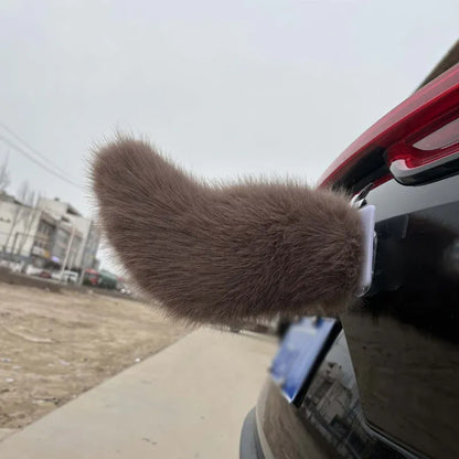 🎁2026 New Arrivals 50% OFF💥🐾 Remote Control Electric Car Tail – Make Your Car Stand Out