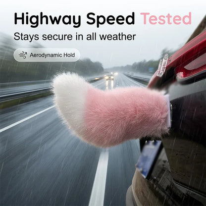 🎁2026 New Arrivals 50% OFF💥🐾 Remote Control Electric Car Tail – Make Your Car Stand Out