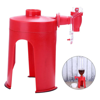 Hand Pressure Carbonated Beverage Dispenser