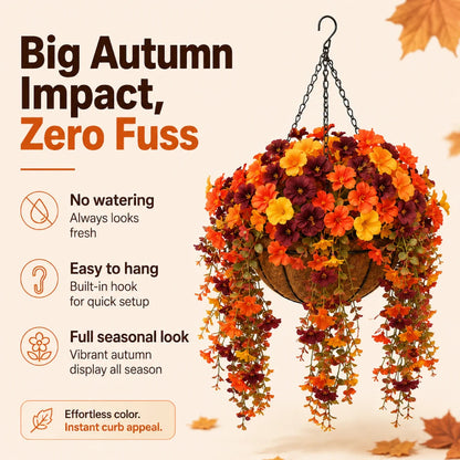 🔥Last Day 50% OFF🔥Realistic UV-Resistant Outdoor Flowers – Zero Maintenance