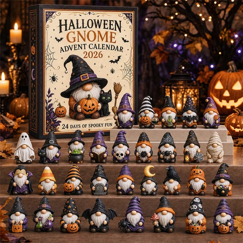 💥 LAST DAY 49% OFF🔥🧙 Gnome Advent Calendar 2026 – 24 Days of Whimsical Holiday Surprises 🎁✨