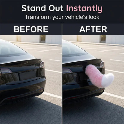 🎁2026 New Arrivals 50% OFF💥🐾 Remote Control Electric Car Tail – Make Your Car Stand Out