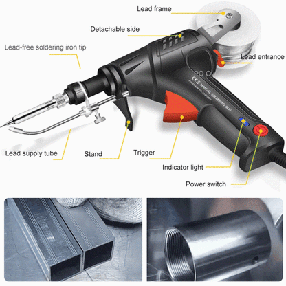 German-Precision Internally heated industrial laser