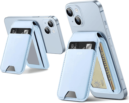 🔍 Strongest Magnetic Grip-📱👛 Your Phone, Cards & Wallet — All in One!