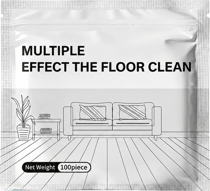 🧼Last day: 50% OFF✨Antibacterial multi-surface cleaner for hardwood, tile, and laminate