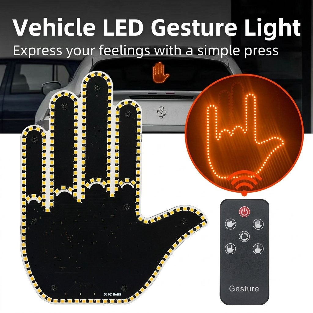 Men's Gesture Light