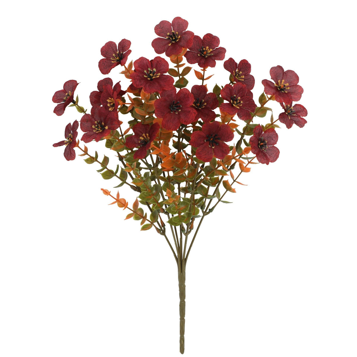 🧡🍂Last Day50% OFF —Artificial Autumn Violet Silk Flower Bouquet