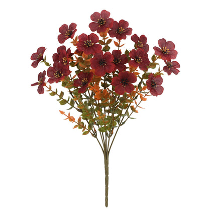 🧡🍂Last Day50% OFF —Artificial Autumn Violet Silk Flower Bouquet
