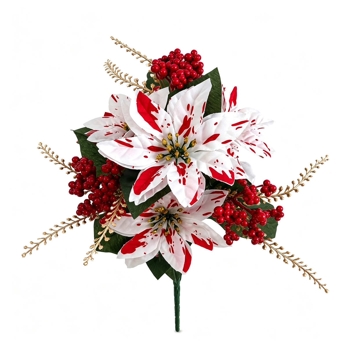 ❀Last Day 50% OFF🔥Christmas Poinsettia Planter Inserts