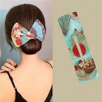 🔥HOT SALE🔥Hair Donut Bun Maker, French Twist for Women Girls