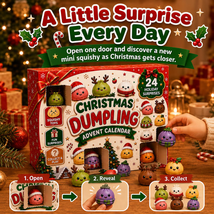 🔥Christmas Special Offer! 🎄24 Days of Surprises with Adorable Christmas Toys🎁