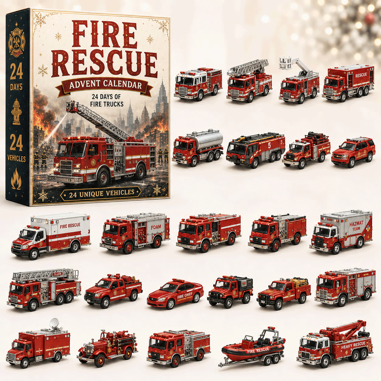 🚒 Fire Rescue