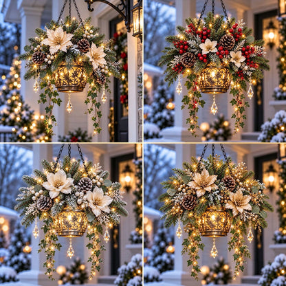✨ Last Day 50% OFF-❄️Winter Bloom Glow Collection