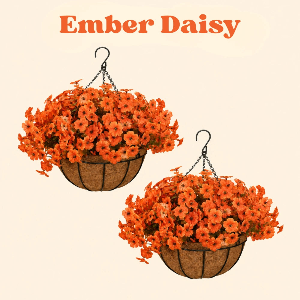 🔥Last Day 50% OFF🔥Realistic UV-Resistant Outdoor Flowers – Zero Maintenance