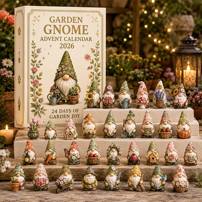 💥 LAST DAY 49% OFF🔥🧙 Gnome Advent Calendar 2026 – 24 Days of Whimsical Holiday Surprises 🎁✨