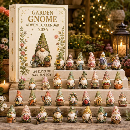 💥 LAST DAY 49% OFF🔥🧙 Gnome Advent Calendar 2026 – 24 Days of Whimsical Holiday Surprises 🎁✨
