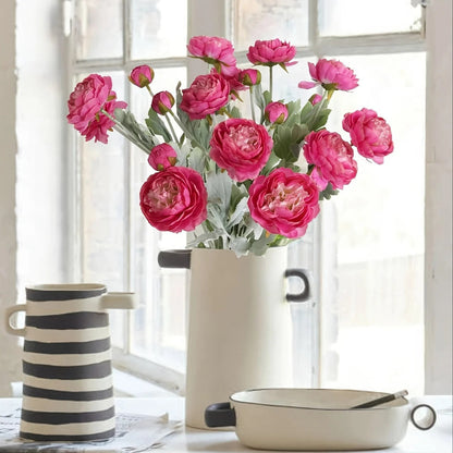 💥Last Day 60% OFF🌼- Artificial Peony Flower - UV resistant, Waterproof, Windproof