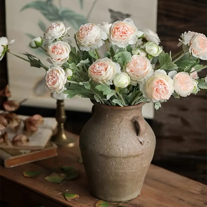 💥Last Day 60% OFF🌼- Artificial Peony Flower - UV resistant, Waterproof, Windproof