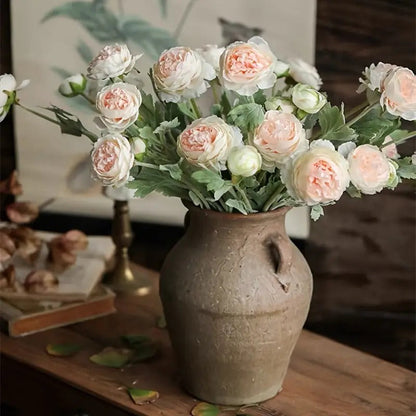 💥Last Day 60% OFF🌼- Artificial Peony Flower - UV resistant, Waterproof, Windproof
