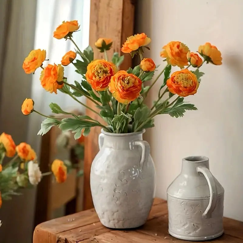 💥Last Day 60% OFF🌼- Artificial Peony Flower - UV resistant, Waterproof, Windproof