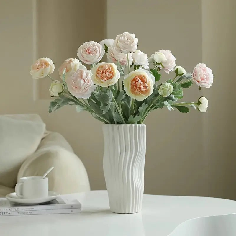 💥Last Day 60% OFF🌼- Artificial Peony Flower - UV resistant, Waterproof, Windproof