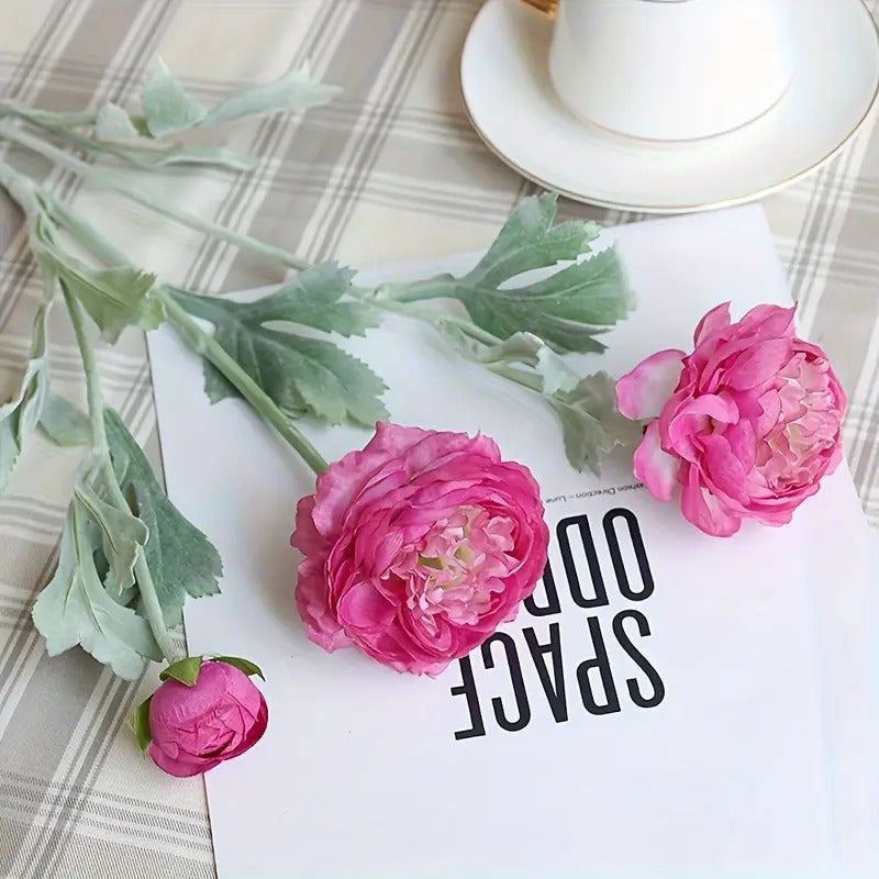 💥Last Day 60% OFF🌼- Artificial Peony Flower - UV resistant, Waterproof, Windproof