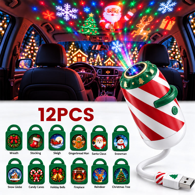12 Christmas patterns