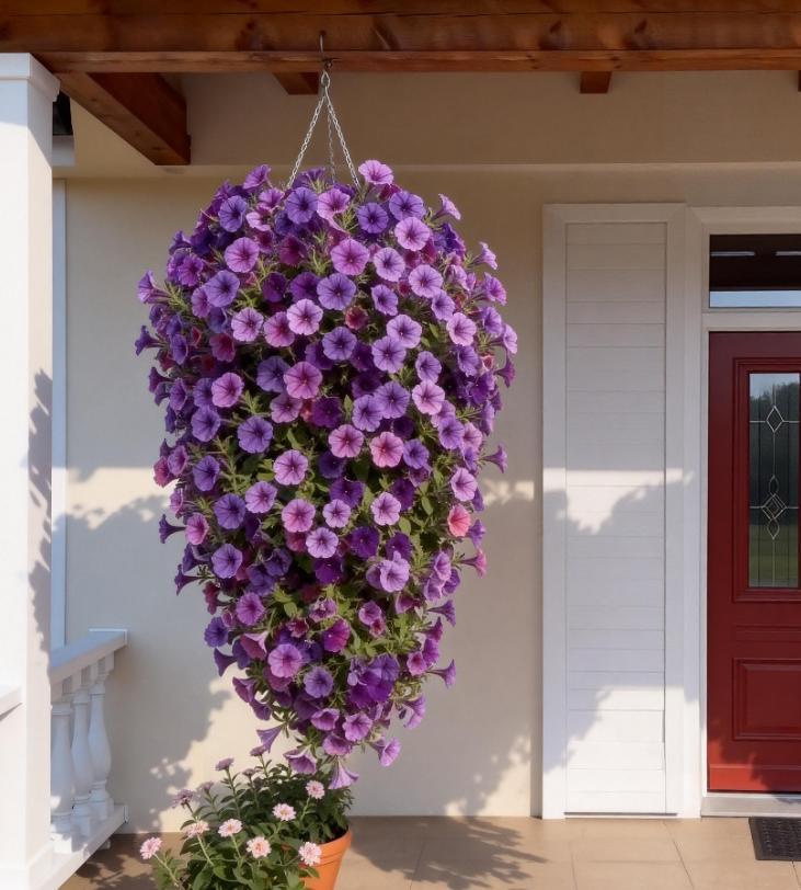 🔥Last Day: 50% OFF🔥🌺UV-Resistant Artificial Hanging Morning Glory Ivy