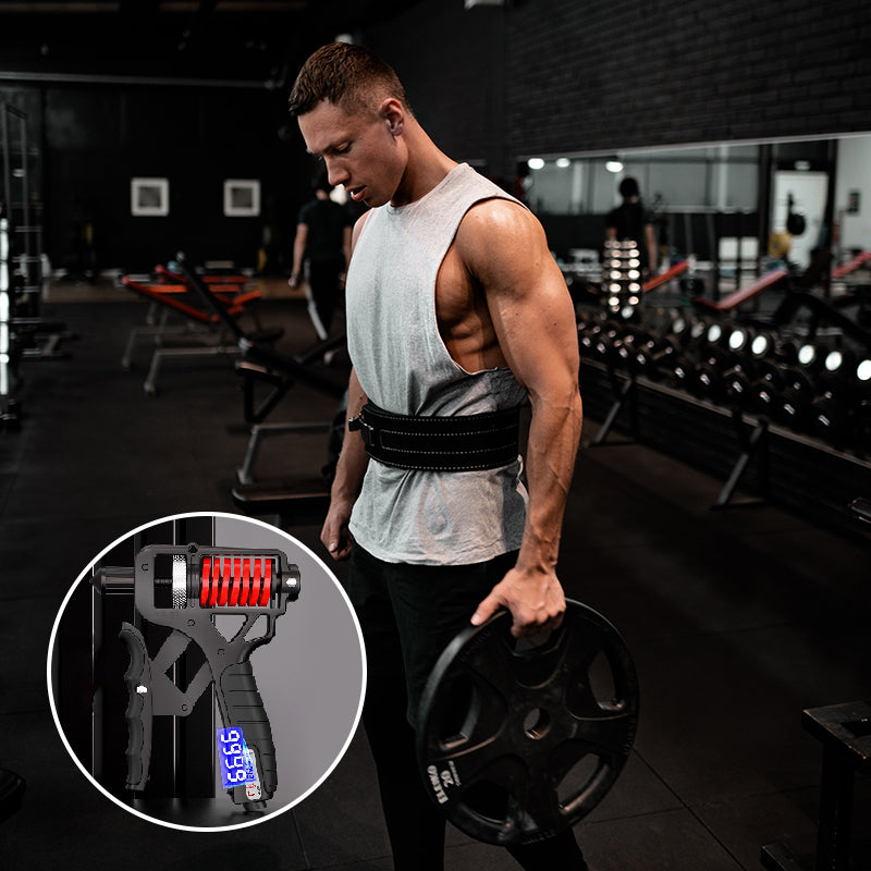 🥳2026 HOT SALE🥳💞50K+ SOLD! 💪✊ 49% OFF! Adjustable Hand Grip Strengthener with Counter – rotary resistance, textured grip. Train fingers & forearms anywhere! 🏋️✅