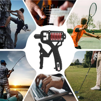 🥳2026 HOT SALE🥳💞50K+ SOLD! 💪✊ 49% OFF! Adjustable Hand Grip Strengthener with Counter – rotary resistance, textured grip. Train fingers & forearms anywhere! 🏋️✅