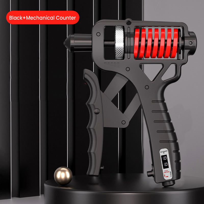 🥳2026 HOT SALE🥳💞50K+ SOLD! 💪✊ 49% OFF! Adjustable Hand Grip Strengthener with Counter – rotary resistance, textured grip. Train fingers & forearms anywhere! 🏋️✅