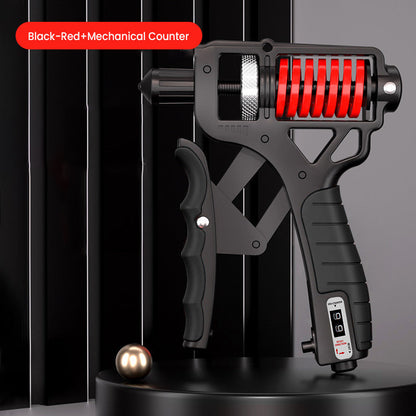 🥳2026 HOT SALE🥳💞50K+ SOLD! 💪✊ 49% OFF! Adjustable Hand Grip Strengthener with Counter – rotary resistance, textured grip. Train fingers & forearms anywhere! 🏋️✅