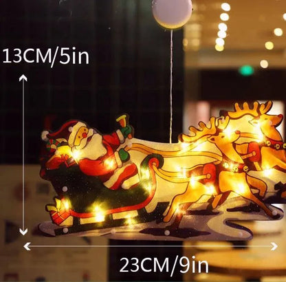 🎅Early Christmas Sale🎄Christmas Window Hanging Lights