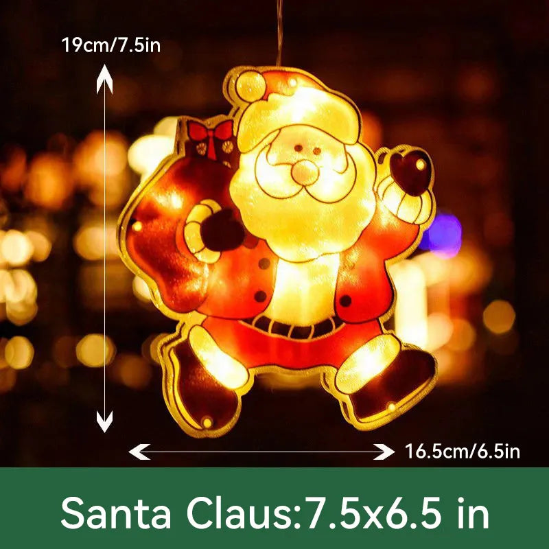 🎅Early Christmas Sale🎄Christmas Window Hanging Lights