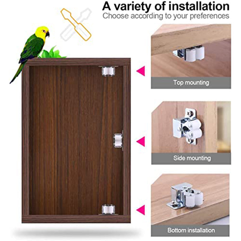 🎁2026 New Arrivals 50% OFF💥Silent & Strong Classic Door Catches | Stainless Steel, No-Slam Latches for UK Homes