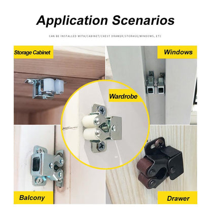 🎁2026 New Arrivals 50% OFF💥Silent & Strong Classic Door Catches | Stainless Steel, No-Slam Latches for UK Homes