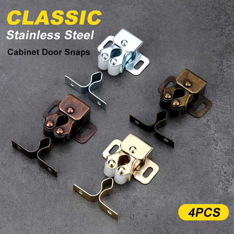 🎁2026 New Arrivals 50% OFF💥Silent & Strong Classic Door Catches | Stainless Steel, No-Slam Latches for UK Homes
