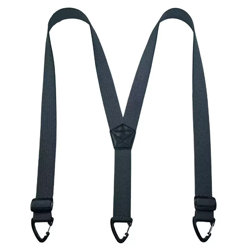 Men's X-Back Suspenders with Hook Clips