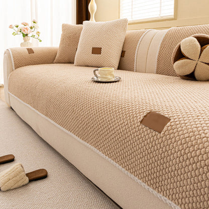 🛋️ 49% OFF NOW ✨ Thickened Non-Slip Sofa Cover — Ultra-Soft & Pet-Friendly 🐾