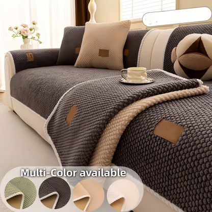 🛋️ 49% OFF NOW ✨ Thickened Non-Slip Sofa Cover — Ultra-Soft & Pet-Friendly 🐾