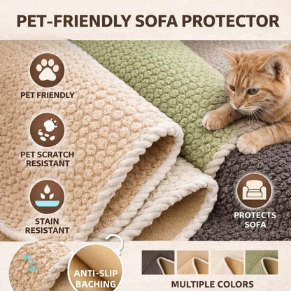 🛋️ 49% OFF NOW ✨ Thickened Non-Slip Sofa Cover — Ultra-Soft & Pet-Friendly 🐾