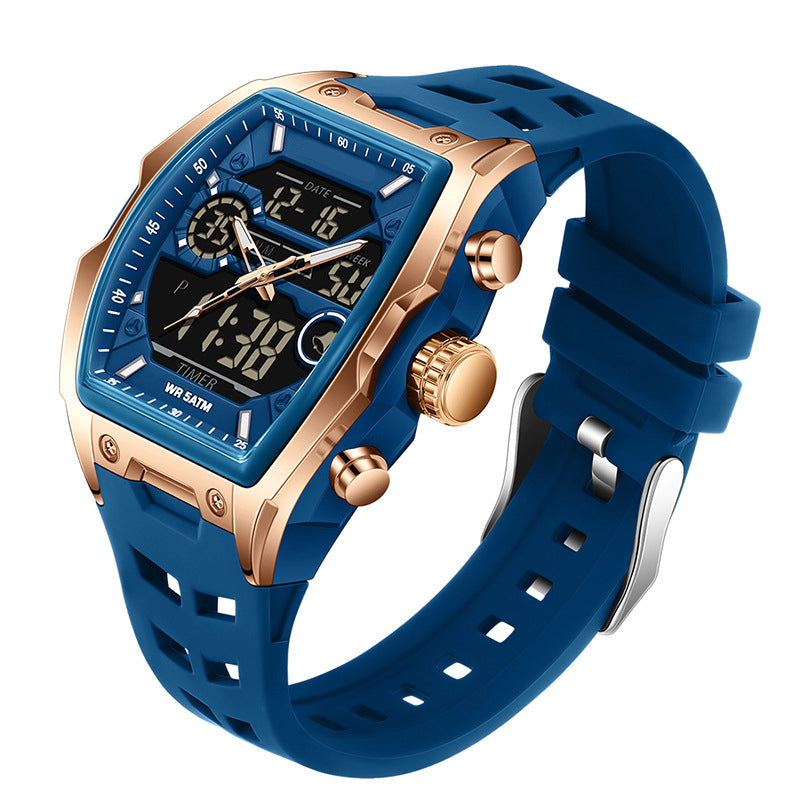 Rose Gold Blue